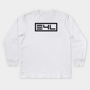 E4L Earpers For Life Kids Long Sleeve T-Shirt